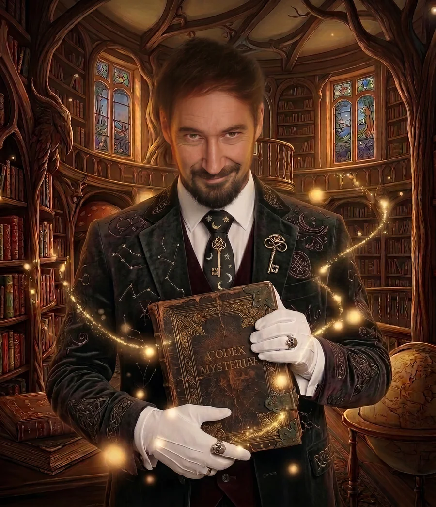 Pedro III, El Bibliotecario Mágico