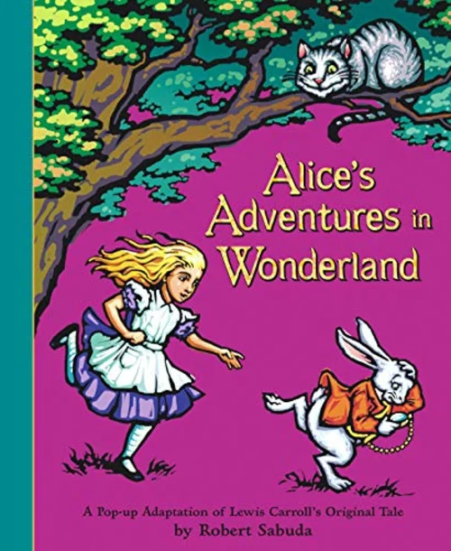 Portada de Alice's Adventures in Wonderland
