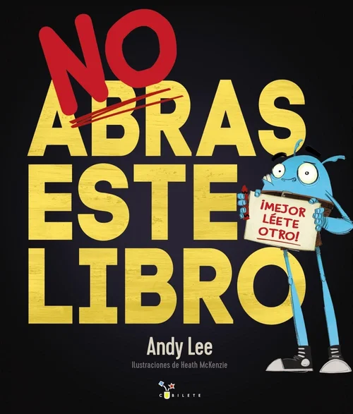 Portada de No abras este libro